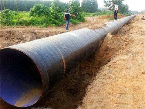 環氧煤瀝青防腐鋼管 環氧煤瀝青防腐鋼管